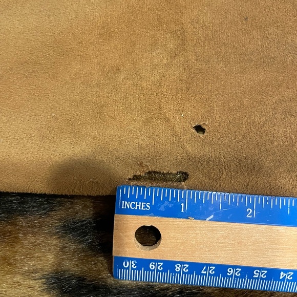 COPY - Faux Fur Throw - Picture 3 of 4